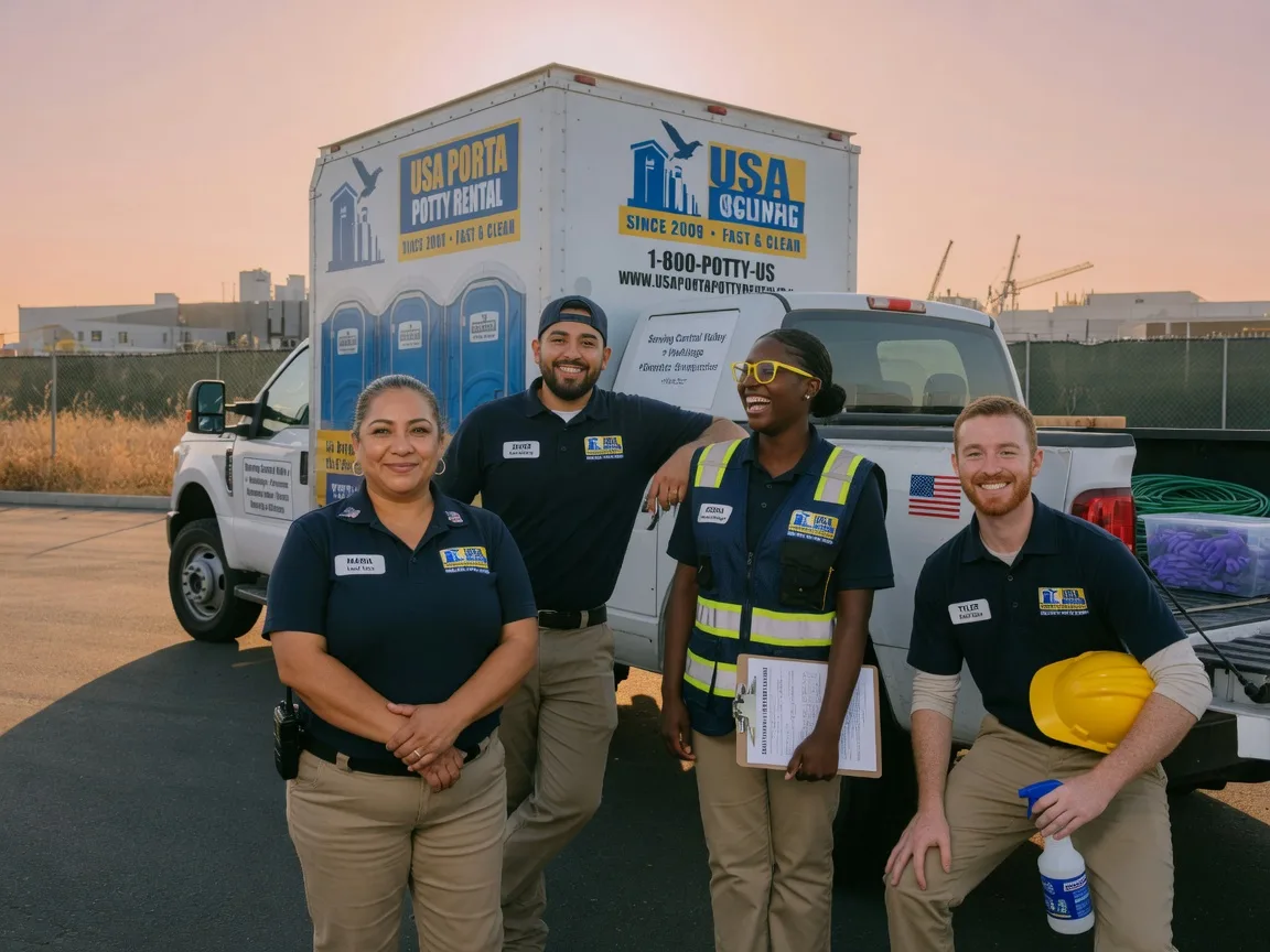Porta Potty Rental company in Brookfield, GA