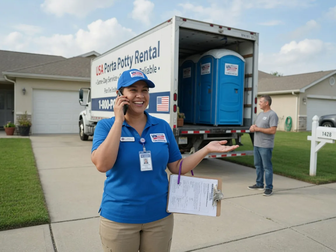 Porta Potty Rental Brookfield, GA FAQs