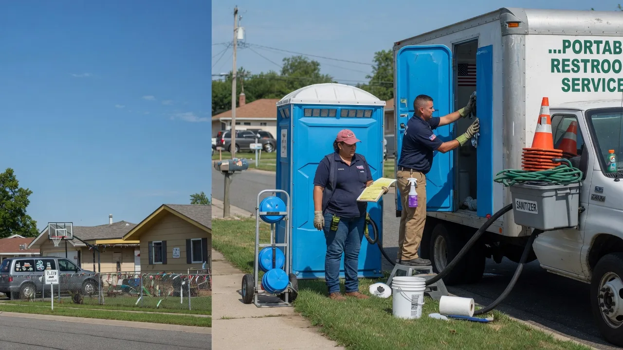 Porta Potty Rental in Brookfield, GA near me